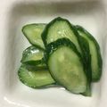 sayogon's cooksnap of when they made チンゲン菜の辛子漬け.