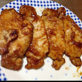 にゃにゃ美's cooksnap of when they made 我が家のしょうが焼き.