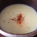 keikeiM's cooksnap of when they made カリフラワーのポタージュ.