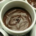 ちえあめ's cooksnap of when they made 簡単　チョコレートプディングＩＮばなな♡.