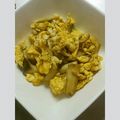 ＫawausosO's cooksnap of when they made エリンギ炒り卵.