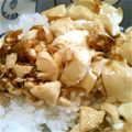 cafesuki's cooksnap of when they made 激ウマ!!!豆腐どんぶり.