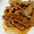 ACHANEL's cooksnap of when they made 簡単♫豚バラ肉のしょうが焼き.