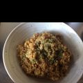 りん＊管理栄養士's cooksnap of when they made 残ったカレーで納豆チャーハン.