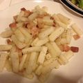 えよちん's cooksnap of when they made 大根とベーコンのごま油炒め.