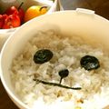 noamanma's cooksnap of when they made どアップ！生茶パンダ弁当♥♡.