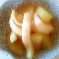 セナくんママ's cooksnap of when they made イカと大根の煮物.