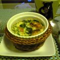 鯉たん♪'s cooksnap of when they made 中身だけ！ほうれん草のキッシュ.