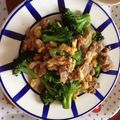 チビ－マル's cooksnap of when they made ブロッコリー&豚肉オイスターソース炒め♪.