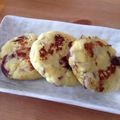 ポケ丸's cooksnap of when they made 塩がポイント！超簡単さつまいもおやき♪.