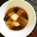 kebeibiko's cooksnap of when they made 鶏と大根の薬味たっぷりスープ.