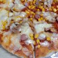 中津留聖華's cooksnap of when they made フライパンで♥ご飯入りもっちりライスピザ.