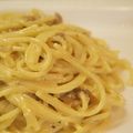くるとんキッチン's cooksnap of when they made 我が家の定番♡簡単♪カルボナーラ.