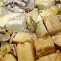まっきー1026's cooksnap of when they made 冷凍厚揚げでジュワッとひき肉あんかけ.