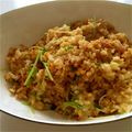 Ｃｒｉ's cooksnap of when they made 簡単☆豆苗とカニカマのチャーハン.