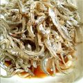 ｺーｼﾞ's cooksnap of when they made 簡単☆じゃこおろし.