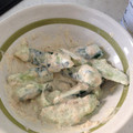 mimimi♡'s cooksnap of when they made 叩ききゅうりの味噌マヨ和え.