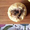 sashimo's cooksnap of when they made 卵無し♪しっとりほわほわバナナマフィン.