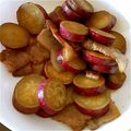みずたぬき's cooksnap of when they made さつまいもと豚バラのほっこり煮.