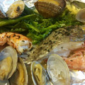 waggintail's cooksnap of when they made 真鯛とアサリの包み焼き.