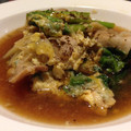 キミダワス's cooksnap of when they made 豚の柳川（豚とごぼうの卵とじ）.
