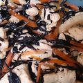 しもきゅう's cooksnap of when they made ひじきの煮物をリメイク！ひじきの炒り豆腐.