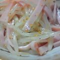 小悪魔りこちゃん's cooksnap of when they made 簡単☆もやしナムル.