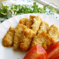 かずえ亭２号's cooksnap of when they made お肉やわらか♪サクサクささみフライ.