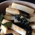 こたつねこくん's cooksnap of when they made うどの酢みそ和え.