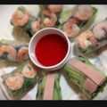 lvalva's cooksnap of when they made 生春巻き.