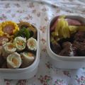 スタイリッシュママ's cooksnap of when they made お弁当に♪簡単肉巻きロール～焼肉のたれで.