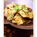 honey**'s cooksnap of when they made ナスと豚肉のピリ辛炒め.