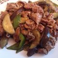 ぶひめろん's cooksnap of when they made 牛小間肉のオイスターソース炒め.