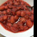 miimelo's cooksnap of when they made いちごジャム♡おまけにいちごソース.