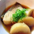 エルモ２２７'s cooksnap of when they made ぶり大根.