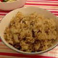 リラシャン's cooksnap of when they made おでんのつゆで☆炊き込みご飯.