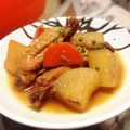 りえっくす♡'s cooksnap of when they made 手羽元と大根のほっておくだけ煮物.