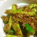 あさここなっつ's cooksnap of when they made アスパラのおかか炒め.