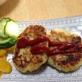 あずのすけ's cooksnap of when they made 春キャベツと鶏ミンチのバーグ.