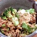 くるくま葉月's cooksnap of when they made 簡単！ブロッコリーとツナのゴママヨサラダ.