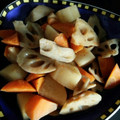 RikA96's cooksnap of when they made 我が家のほっこり根菜の煮物.
