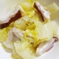 ノイズちゃん's cooksnap of when they made 白菜とタコの柚子マリネ.