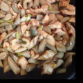 5人のおかあちゃん's cooksnap of when they made 茹で牛蒡とちくわの甘醤油炒め.