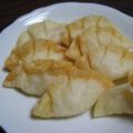 ちゃーしゅー's cooksnap of when they made すごくおいしい！ポテトとチーズの揚げ餃子.