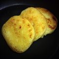 kusu＊キッチン's cooksnap of when they made おじいちゃんの味・いももち.