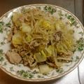 パンプキンチャボ's cooksnap of when they made キャベツたっぷり♥春雨ぶた肉醤油炒め.