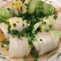 よこもす's cooksnap of when they made お餅入り♡和風ロール白菜.