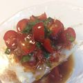 モモジママ's cooksnap of when they made トマトキムチ豆腐.