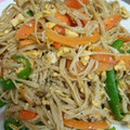 ワンコ＆ハニー's cooksnap of when they made 簡単副菜☆茸と卵のケチャ炒め.