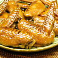 ちべターリー's cooksnap of when they made 簡単！激ウマ！おかぁのほろほろ手羽先煮！.